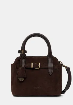 Marc O'Polo geanta de mana din piele intoarsa culoarea maro, 5000007780 imagine