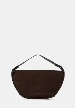 Marc O'Polo geanta de mana din piele intoarsa culoarea maro, 5000009151 imagine