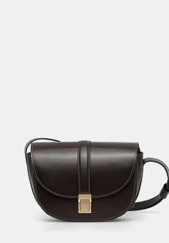 Marc O'Polo geanta de piele culoarea maro, 50912210702203 imagine