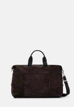 Marc O'Polo geanta de piele culoarea maro, 50921853601305 imagine