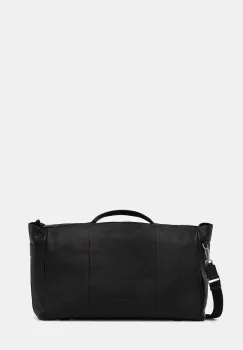 Marc O'Polo geanta de piele culoarea negru, 5000009079 imagine