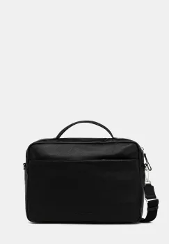 Marc O'Polo geanta de piele culoarea negru, 5000009080 imagine