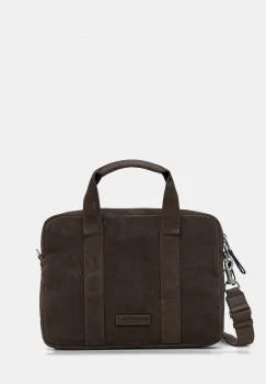 Marc O'Polo geanta pentru barbati, din piele intoarsa imagine