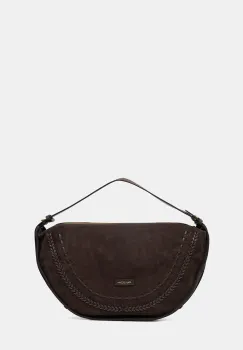 Marc O'Polo geanta shopper pentru femei. din piele intoarsa imagine