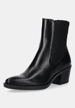 Marc O'Polo ghete chelsea de piele Luna culoarea negru, cu toc cui, 50718457104134 imagine