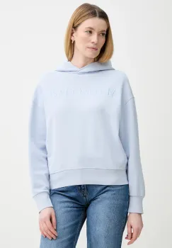 Marc O'Polo hanorac de bumbac cu gluga, cu imprimeu, 600407354165 imagine