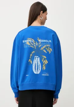 Marc O'Polo hanorac de bumbac cu imprimeu, 5000009350 imagine