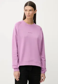 Marc O'Polo hanorac de bumbac culoarea violet, uni, 5000009291 imagine