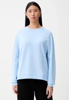 Marc O'Polo hanorac de bumbac uni, 5000009291 imagine