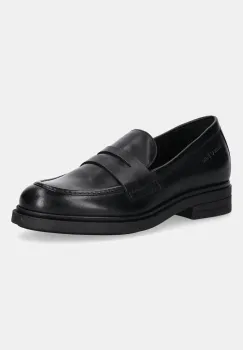 Marc O'Polo mocasini de piele Paula culoarea negru, cu toc plat, 50712073201136 imagine
