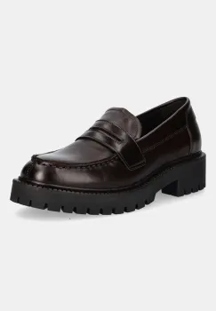 Marc O'Polo mocasini de piele Phia culoarea maro, cu toc plat, 50718093201100 imagine