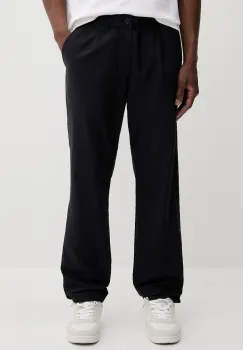 Marc O'Polo pantaloni culoarea bleumarin, cu fason chinos, 5000006953 imagine