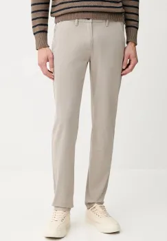 Marc O'Polo pantaloni culoarea maro, drept, M20010610220 imagine