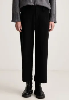 Marc O'Polo  pantaloni de costum pentru femei cu bumbac imagine