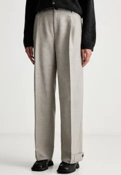 Marc O'Polo pantaloni de costum pentru femei cu lana imagine