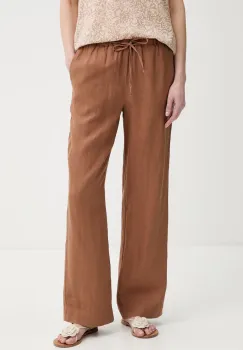 Marc O'Polo pantaloni de dama din bumbac imagine