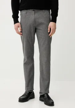 Marc O'Polo pantaloni de trening camasa gri dreapta pentru barbati M29020410220 imagine