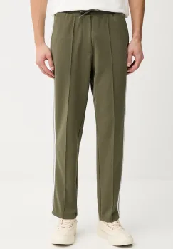 Marc O'Polo pantaloni de trening culoarea verde, cu imprimeu, 5000007721 imagine