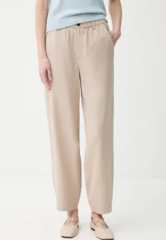 Marc O'Polo pantaloni din amestec de in imagine