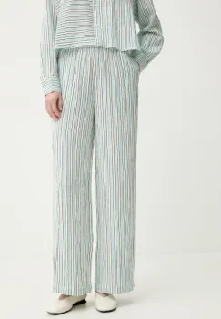 Marc O'Polo pantaloni femei, drept, high waist, 5000006696 imagine