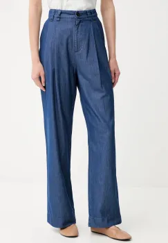 Marc O'Polo pantaloni lat, high waist, 506089110123 imagine
