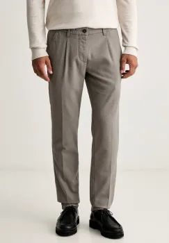 Marc O'Polo pantaloni pentru barbati din bumbac cu elastan imagine