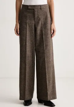 Marc O'Polo  pantaloni pentru femei cu bumbac imagine