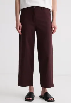 Marc O'Polo pantaloni pentru femei cu bumbac imagine