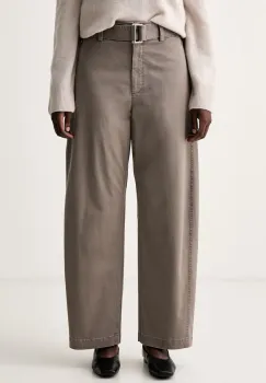 Marc O'Polo pantaloni pentru femei cu bumbac imagine