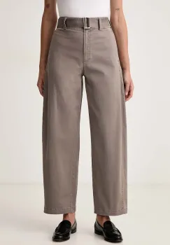 Marc O'Polo  pantaloni pentru femei cu bumbac imagine