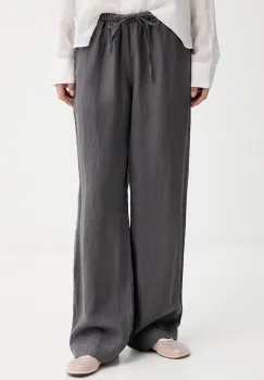 Marc O'Polo pantaloni pentru femei, din bumbac imagine