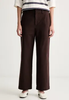Marc O'Polo pantaloni pentru femei din bumbac cu elastan imagine
