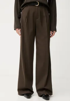 Marc O'Polo pantaloni pentru femei, din bumbac cu elastan imagine