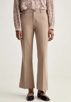 Marc O'Polo pantaloni pentru femei din bumbac cu elastan imagine