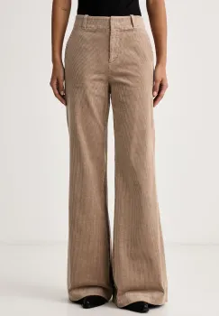 Marc O'Polo  pantaloni pentru femei din catifea reiata imagine