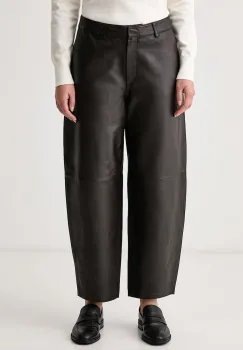 Marc O'Polo  pantaloni pentru femei din piele imagine