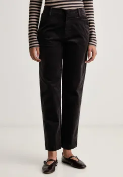 Marc O'Polo  pantaloni pentru femei din velur imagine