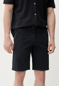 Marc O'Polo pantaloni scurti culoarea albastru marin, M23038415000 imagine