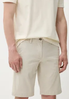 Marc O'Polo pantaloni scurti culoarea bej, M23038415000 imagine