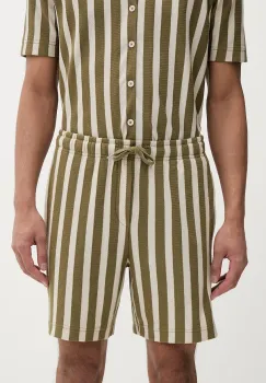 Marc O'Polo pantaloni scurti de trening pentru barbati, din bumbac imagine