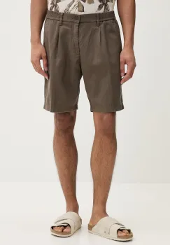 Marc O'Polo pantaloni scurti pentru femei, din bumbac imagine