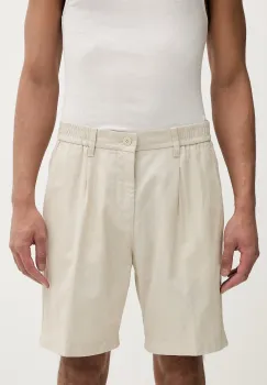 Marc O'Polo pantaloni scurti pentru femei, din bumbac imagine