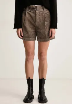 Marc O'Polo  pantaloni scurti pentru femei din catifea reiata imagine