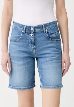 Marc O'Polo pantaloni scurti pentru femei, din denim imagine