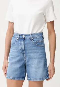 Marc O'Polo pantaloni scurti pentru femei, din denim imagine
