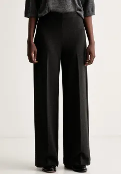 Marc O'Polo pantaloni wide leg pentru femei cu vascoza imagine