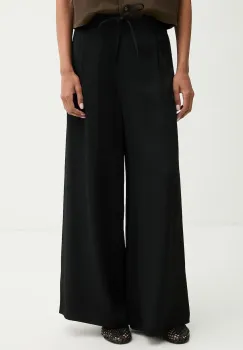 Marc O'Polo pantaloni wide leg pentru femei din vascoza imagine