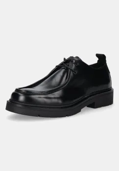 Marc O'Polo pantofi de piele Lorenzo culoarea negru, 50828463402135 imagine