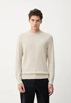 Marc O'Polo pulover culoarea bej, 620500860202 imagine