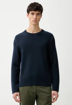 Marc O'Polo pulover culoarea bleumarin, 5000007630 imagine